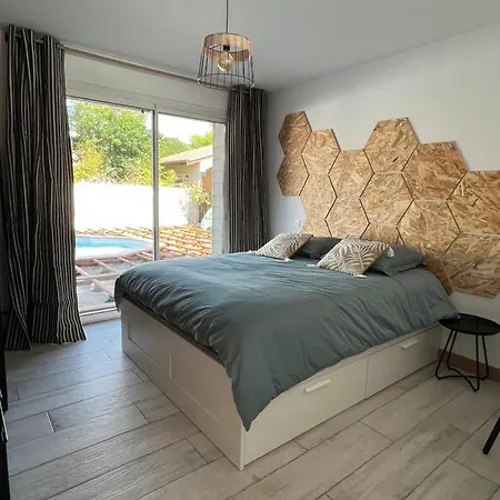 Grande Villa Avec Piscine Lacanau